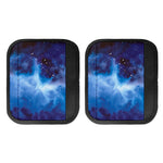 Dark Blue Galaxy Space Print Handle Covers