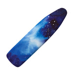 Dark Blue Galaxy Space Print Ironing Board Cover