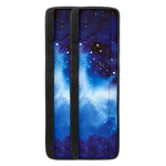 Dark Blue Galaxy Space Print Refrigerator Handle Covers