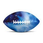 Dark Blue Galaxy Space Print Rugby Ball