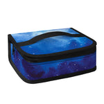 Dark Blue Galaxy Space Print Small Lunch Bag