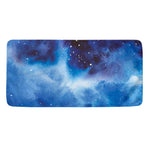Dark Blue Galaxy Space Print Towel