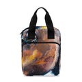 Dark Blue Horse Painting Print Bible Tote Bag