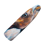 Dark Blue Horse Painting Print Ironing Board Cover