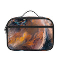 Dark Blue Horse Painting Print Portable Lunch Bag