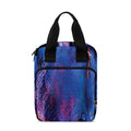 Dark Blue Horse Portrait Print Bible Tote Bag