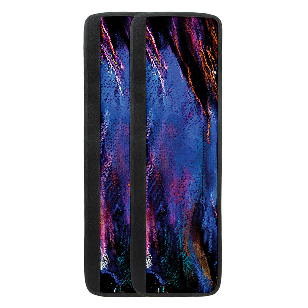 Dark Blue Horse Portrait Print Refrigerator Handle Covers