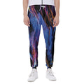 Dark Blue Horse Portrait Print Joggers
