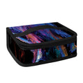 Dark Blue Horse Portrait Print Small Lunch Bag