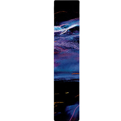 Dark Blue Horse Portrait Print Table Runner