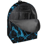 Dark Blue Kaleidoscope Print Backpack