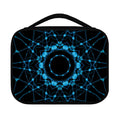 Dark Blue Kaleidoscope Print Classic Bible Case