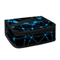 Dark Blue Kaleidoscope Print Small Lunch Bag