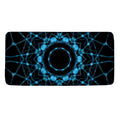 Dark Blue Kaleidoscope Print Towel