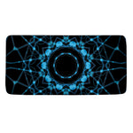 Dark Blue Kaleidoscope Print Towel