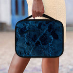 Dark Blue Marble Print Classic Bible Case