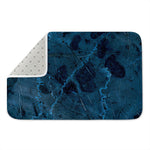 Dark Blue Marble Print Indoor Door Mat