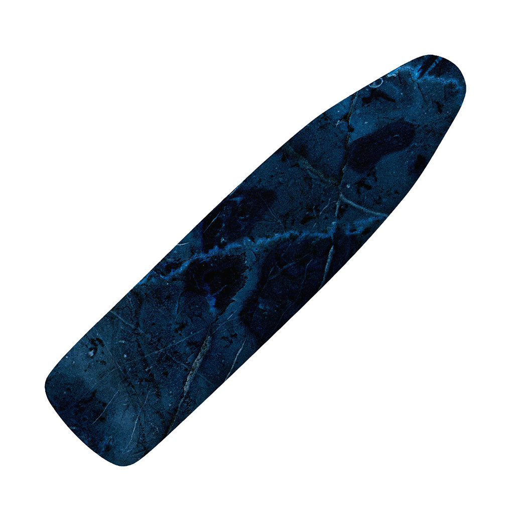 Dark Blue Marble Print Ironing Board Cover