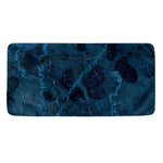 Dark Blue Marble Print Towel