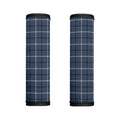 Dark Blue Tattersall Pattern Print Handle Covers