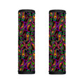 Dark Bohemian Paisley Pattern Print Handle Covers