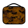 Dark Brown Camouflage Print Classic Bible Case