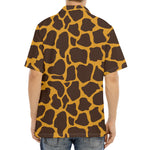 Dark Brown Cow Print Aloha Shirt