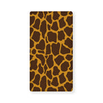 Dark Brown Cow Print Baby Crib Sheet