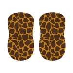 Dark Brown Cow Print Bar Stool Covers