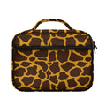 Dark Brown Cow Print Briefcase Bible Bag