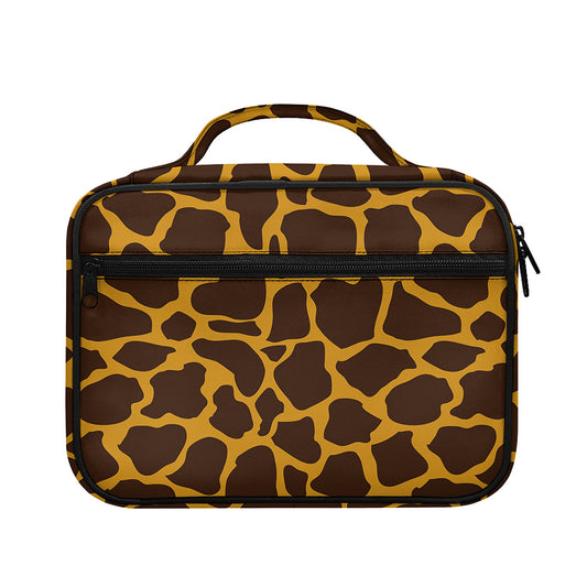 Dark Brown Cow Print Briefcase Bible Bag