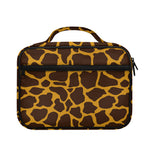 Dark Brown Cow Print Briefcase Bible Bag