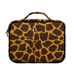 Dark Brown Cow Print Briefcase Bible Bag
