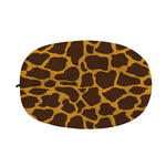 Dark Brown Cow Print Car Side Mirror Covers