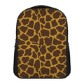 Dark Brown Cow Print Casual Backpack