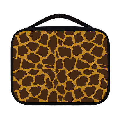 Dark Brown Cow Print Classic Bible Case