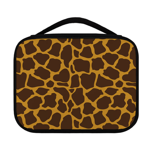 Dark Brown Cow Print Classic Bible Case