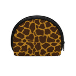 Dark Brown Cow Print Coin Purse