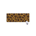 Dark Brown Cow Print Extended Mouse Pad