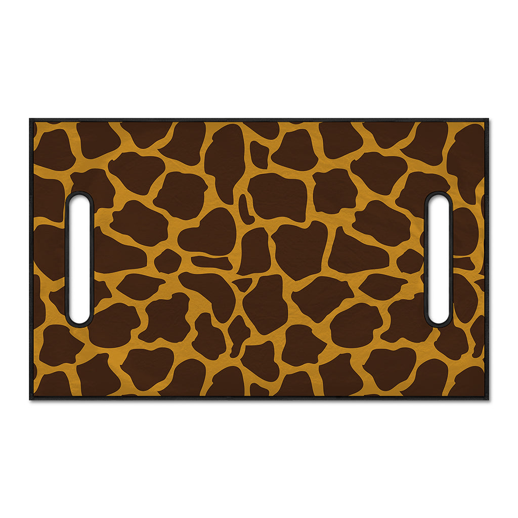 Dark Brown Cow Print Golf Cart Seat Cover
