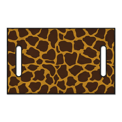 Dark Brown Cow Print Golf Cart Seat Cover