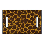 Dark Brown Cow Print Golf Cart Seat Cover