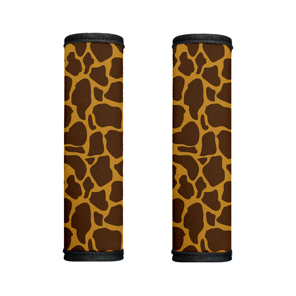 Dark Brown Cow Print Handle Covers