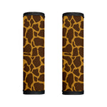 Dark Brown Cow Print Handle Covers