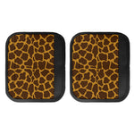 Dark Brown Cow Print Handle Covers