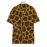 Dark Brown Cow Print Hawaiian Shirt