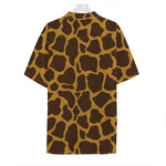 Dark Brown Cow Print Hawaiian Shirt