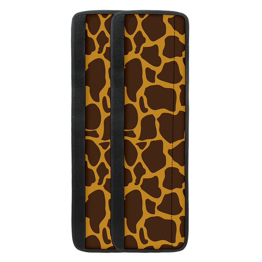 Dark Brown Cow Print Refrigerator Handle Covers