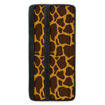 Dark Brown Cow Print Refrigerator Handle Covers