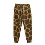 Dark Brown Cow Print Sweatpants